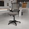 Flash Furniture Office Chair, Mesh, Light Gray HL-0016-1-BK-GY-GG - alternate 1